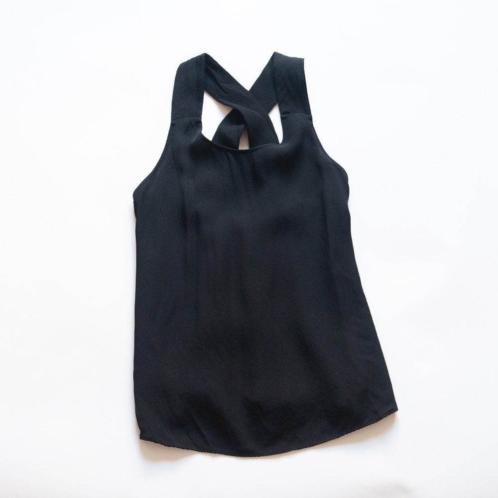 Zara Cross Back Tank Top
